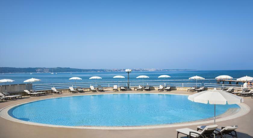 Floating Sea House Portorose Hotell Exteriör bild